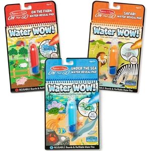 Melissa & Doug 3 CT Water Wow